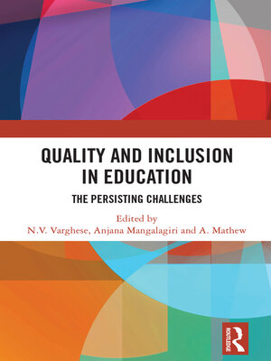 cover image of Quality and Inclusion in Education